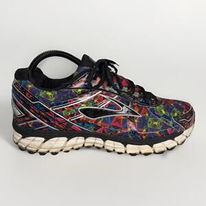 Brooks Adrenaline GTS 15 Womens Sz 8.5 M (B) Running Shoes Sneakers Kaleidoscope